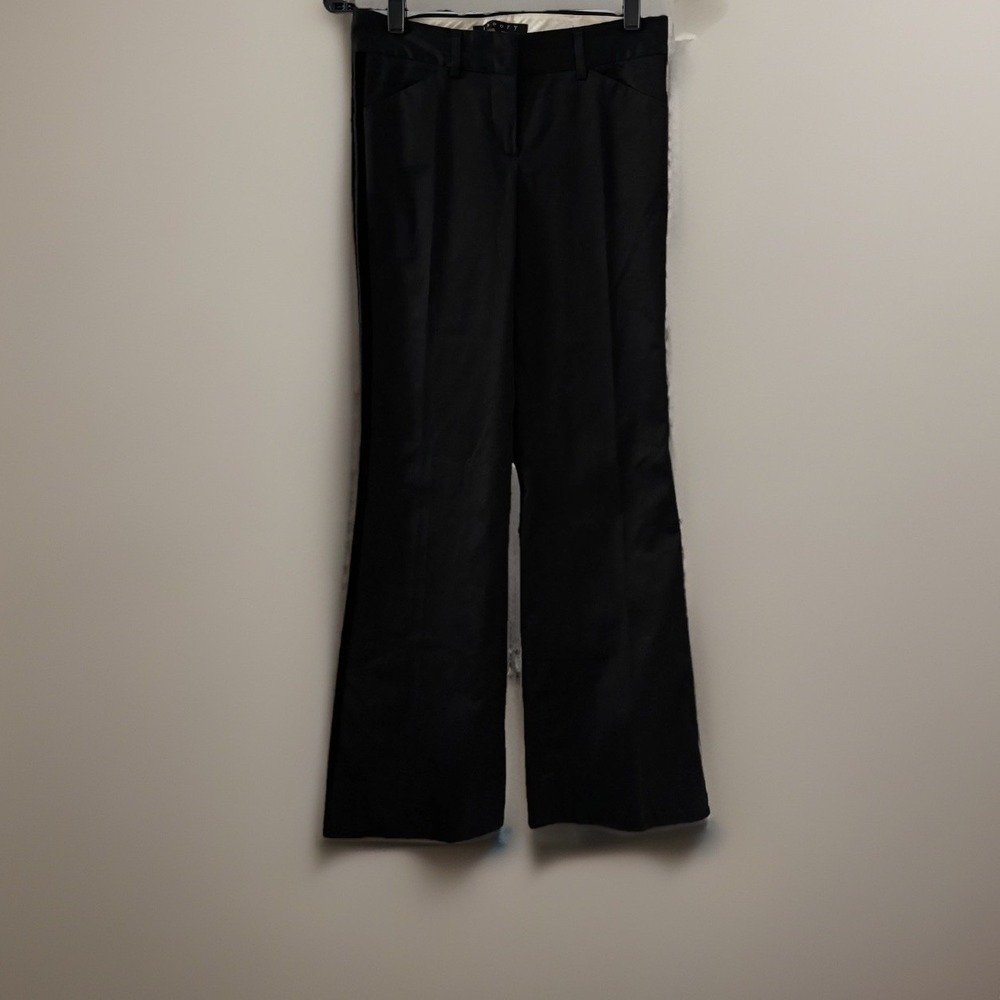 Theory | Wide Leg Double Side Stripe Fall Trousers Women's Sz 0 Career Office